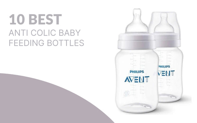 Best Anti Colic Baby Feeding Bottles 2023