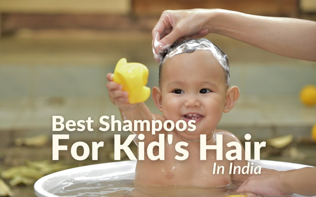 13 Best Shampoos For Kids Hair in India - Reviews & Ingredients