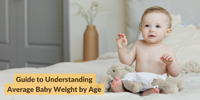 Average Baby Weight by Age