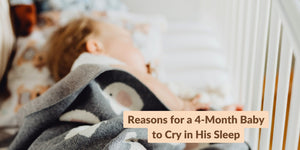 Why Does My 4 Month Baby Cry in His Sleep 