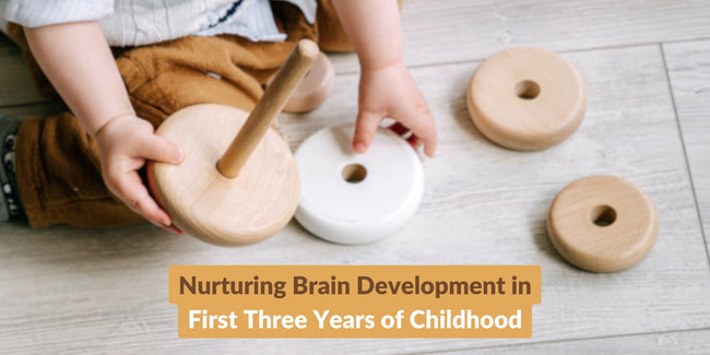 Nurturing Brain Development in the First Three Years of Childhood