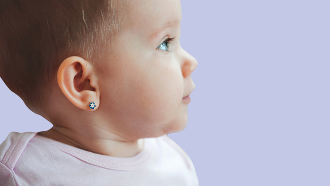 Piercing Baby’s Ears
