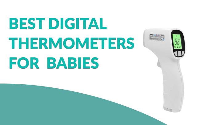 6 Best Digital Thermometers For Babies in India 2023